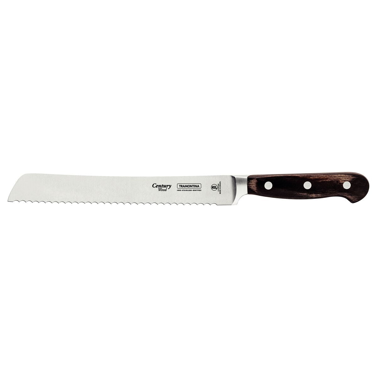 CUCHILLO PAN 20,5CM - CENTURY WOOD NSF