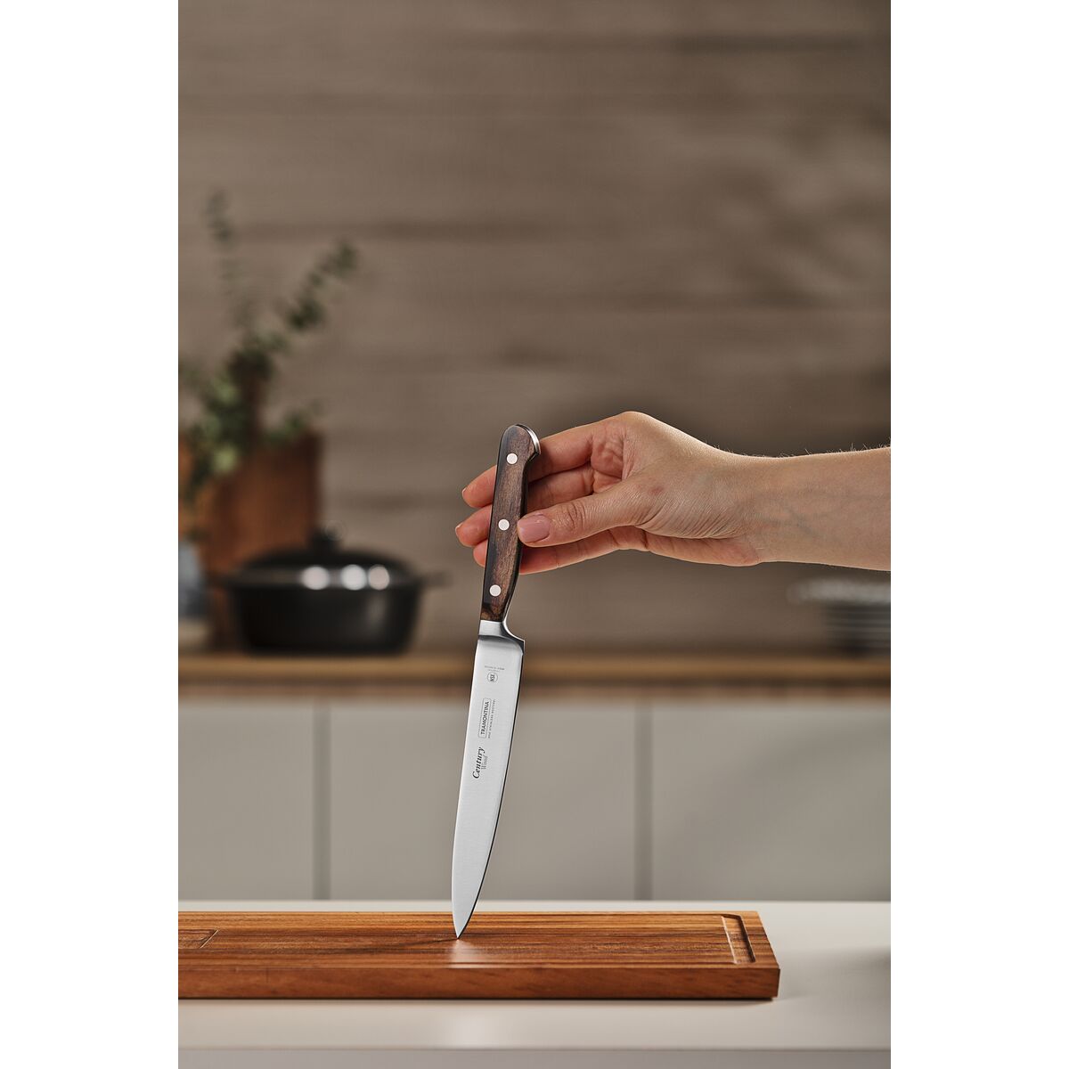 Knife nonnismo da 16 cm - NSF in legno di secolo