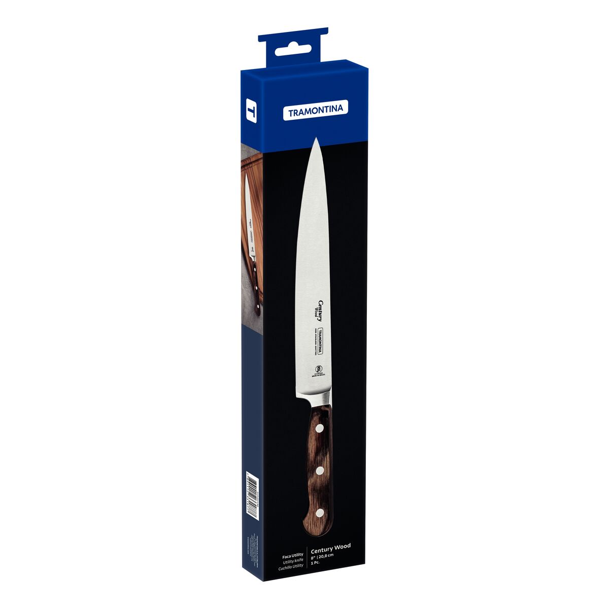 CUCHILLO TRINCHANTE 21CM - CENTURY WOOD NSF