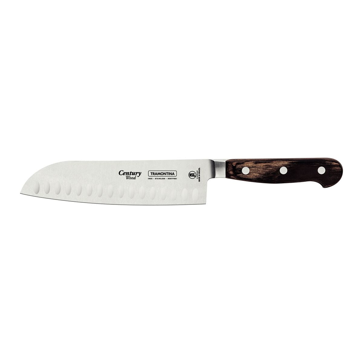 Santoku Knife 18 cm - Century Wood NSF