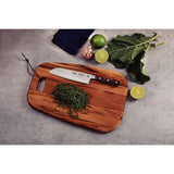 Santoku Knife 18 cm - Century Wood NSF