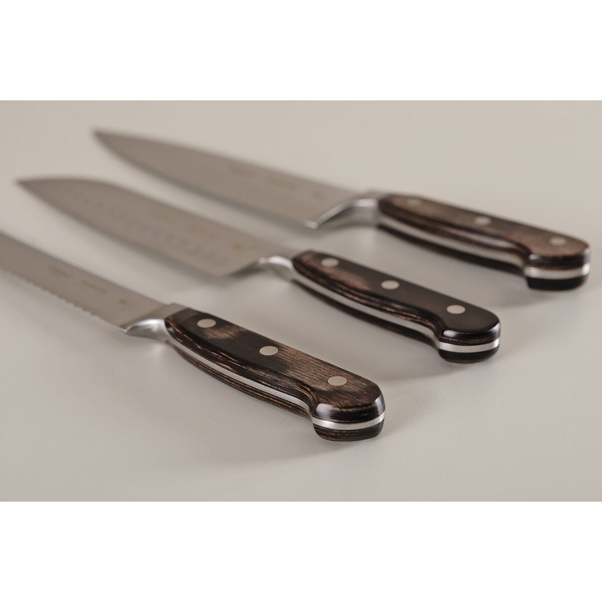 Santoku Knife 18 cm - Century Wood NSF