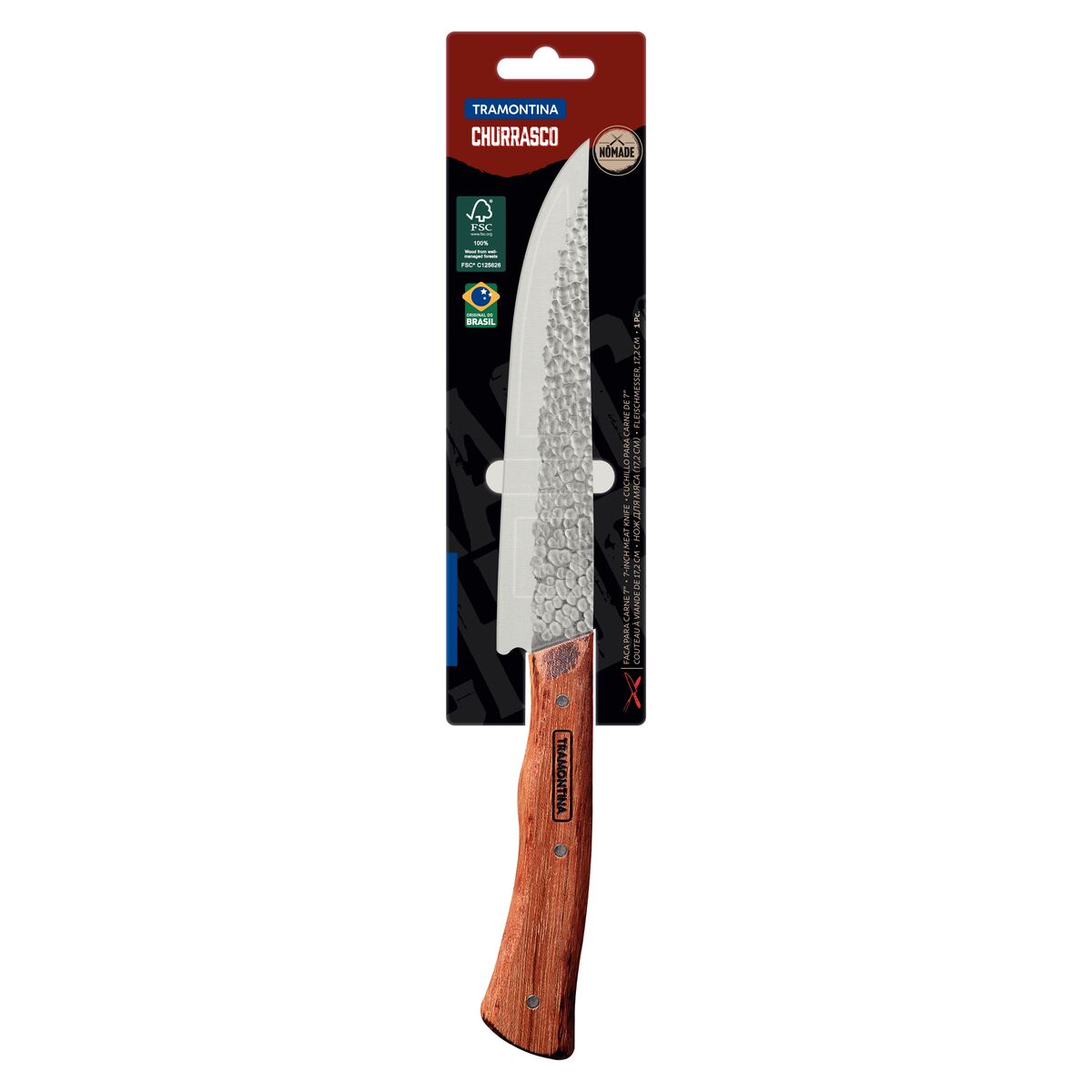 CUCHILLO PARA CARNE 18CM - NÔMADE FSC
