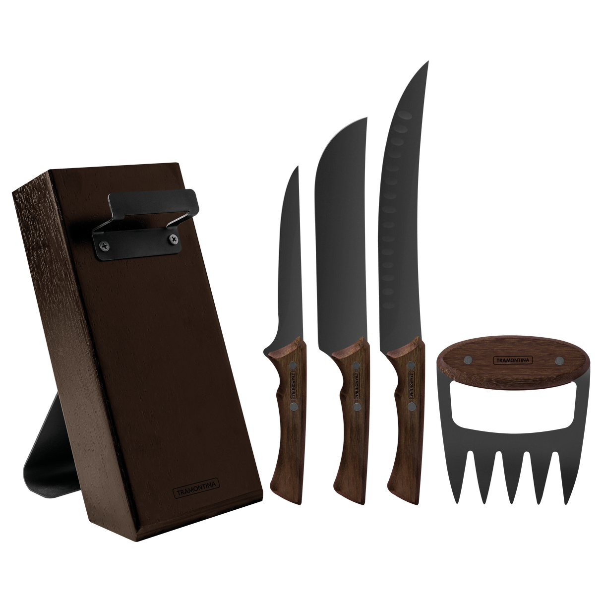 JUEGO DE CUCHILLOS 5PZAS. - CHURRASCO BLACK