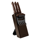 JUEGO DE CUCHILLOS 5PZAS. - CHURRASCO BLACK