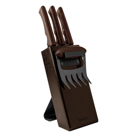 JUEGO DE CUCHILLOS 5PZAS. - CHURRASCO BLACK