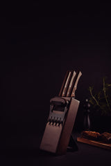 JUEGO DE CUCHILLOS 5PZAS. - CHURRASCO BLACK