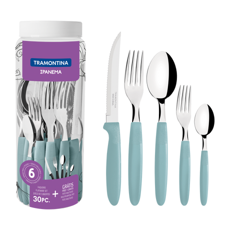 Juego de Cubiertos Ipanema 30 piezas