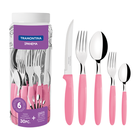 Juego de Cubiertos Ipanema 30 piezas