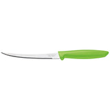 Tramontina Cuchillo para Tomates en Acero Inoxidable y Polipropileno Verde 12 unidades