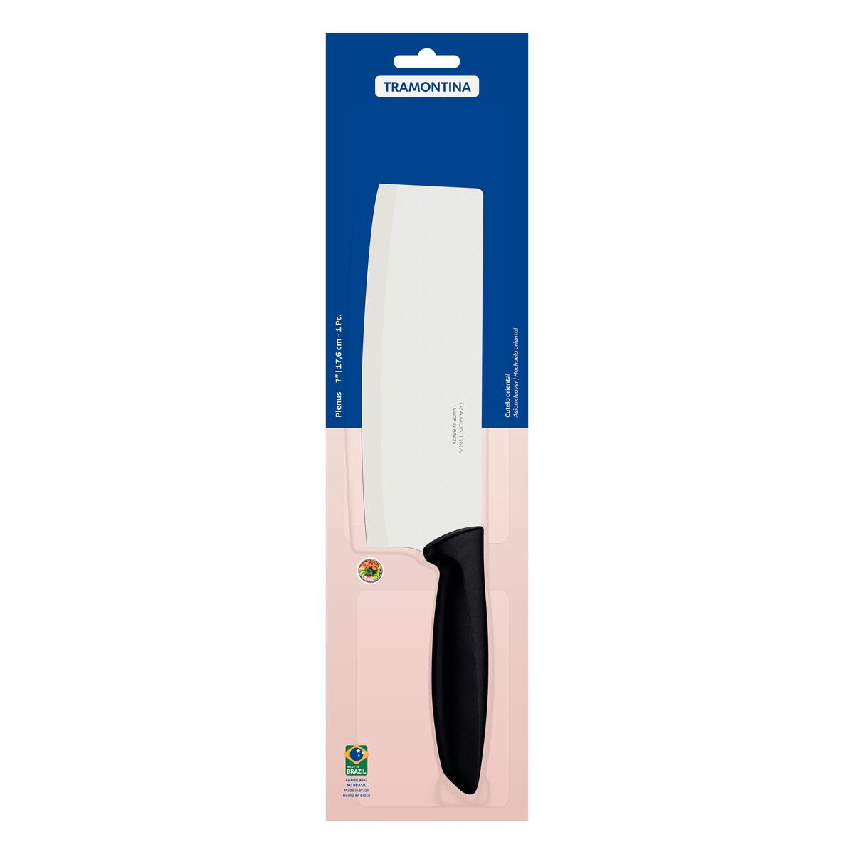 HACHUELA ORIENTAL 18CM - PLENUS NEGRO