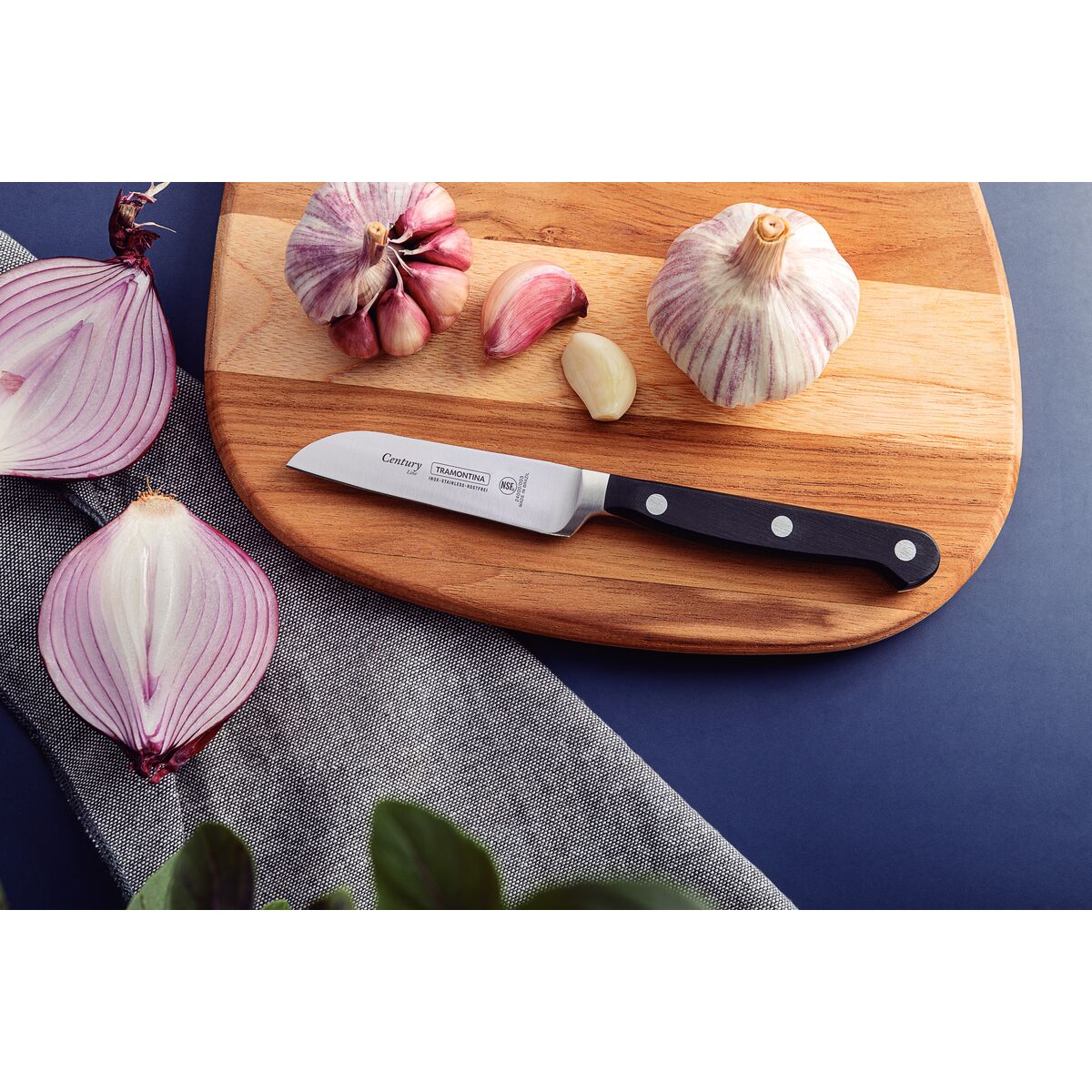 CUCHILLO VERDURAS  8CM - CENTURY NSF