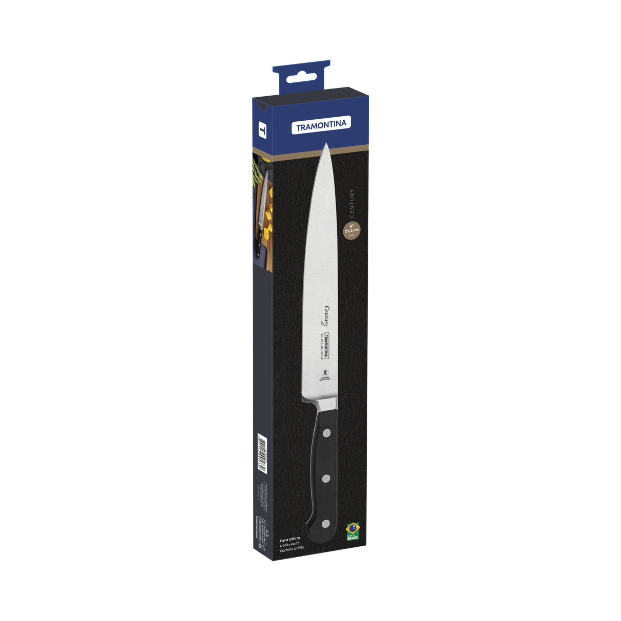 Coltello Tramontina Secolo da Trinciante 20 cm