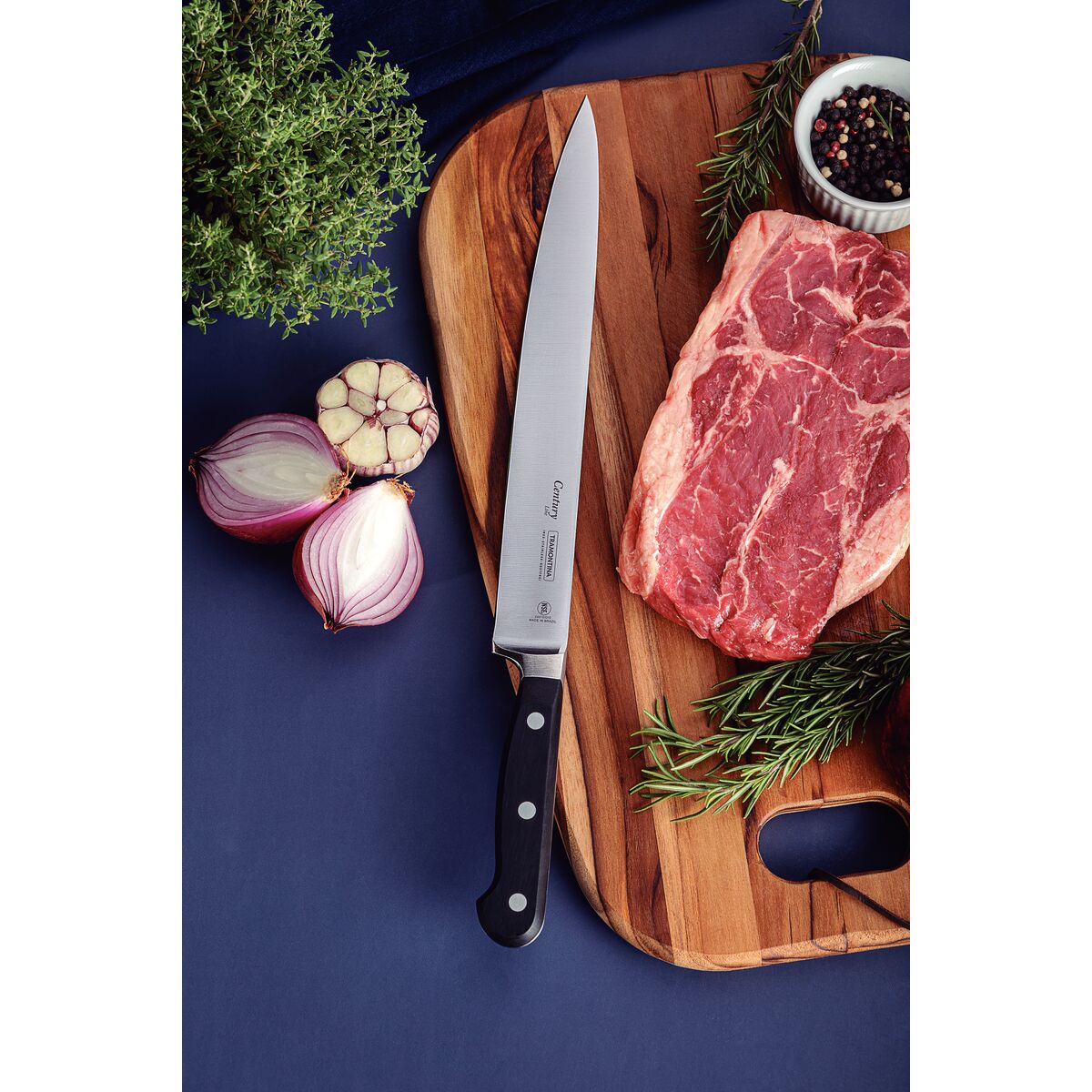 CUCHILLO TRINCHANTE 26CM - CENTURY NSF
