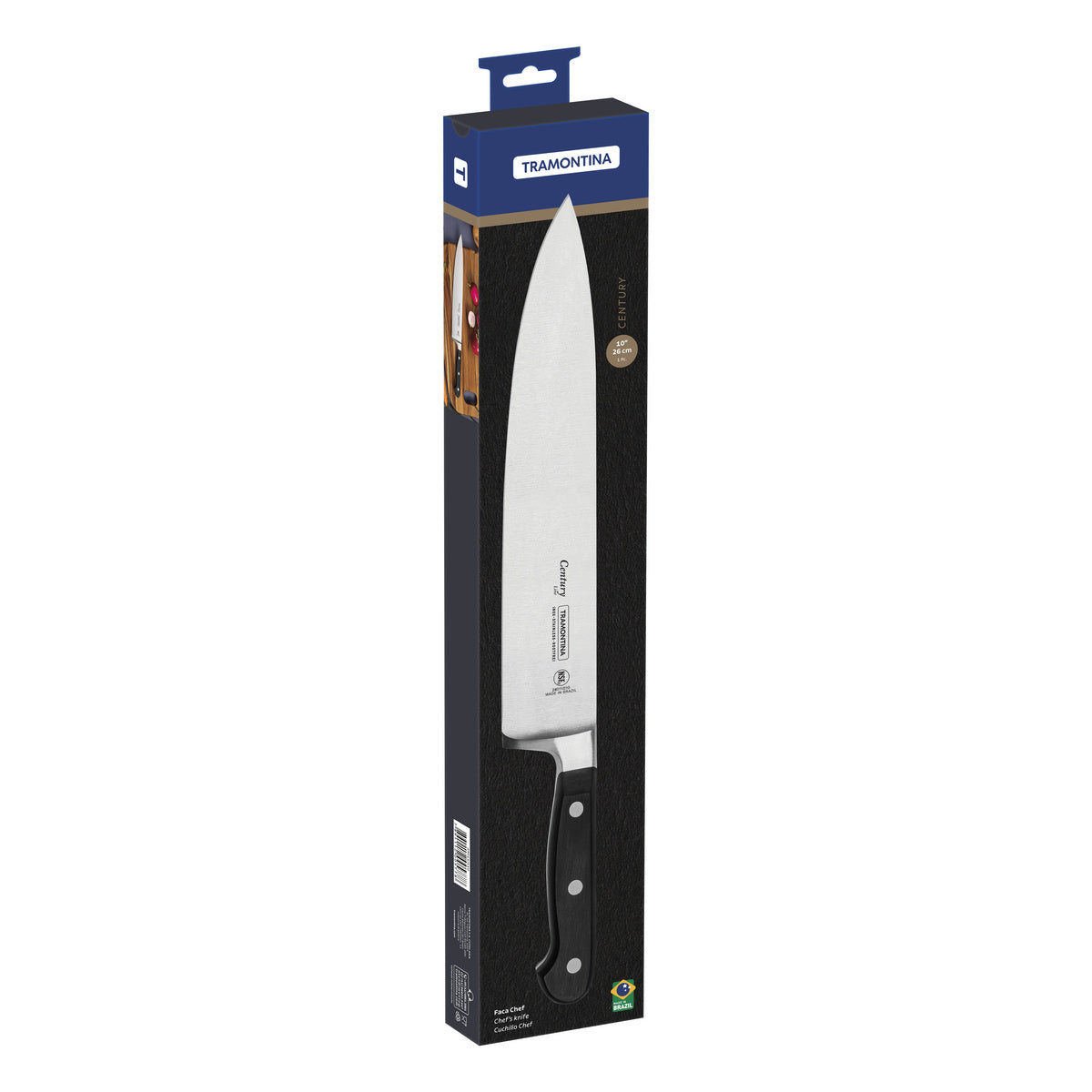 26 cm de faca - século nsf