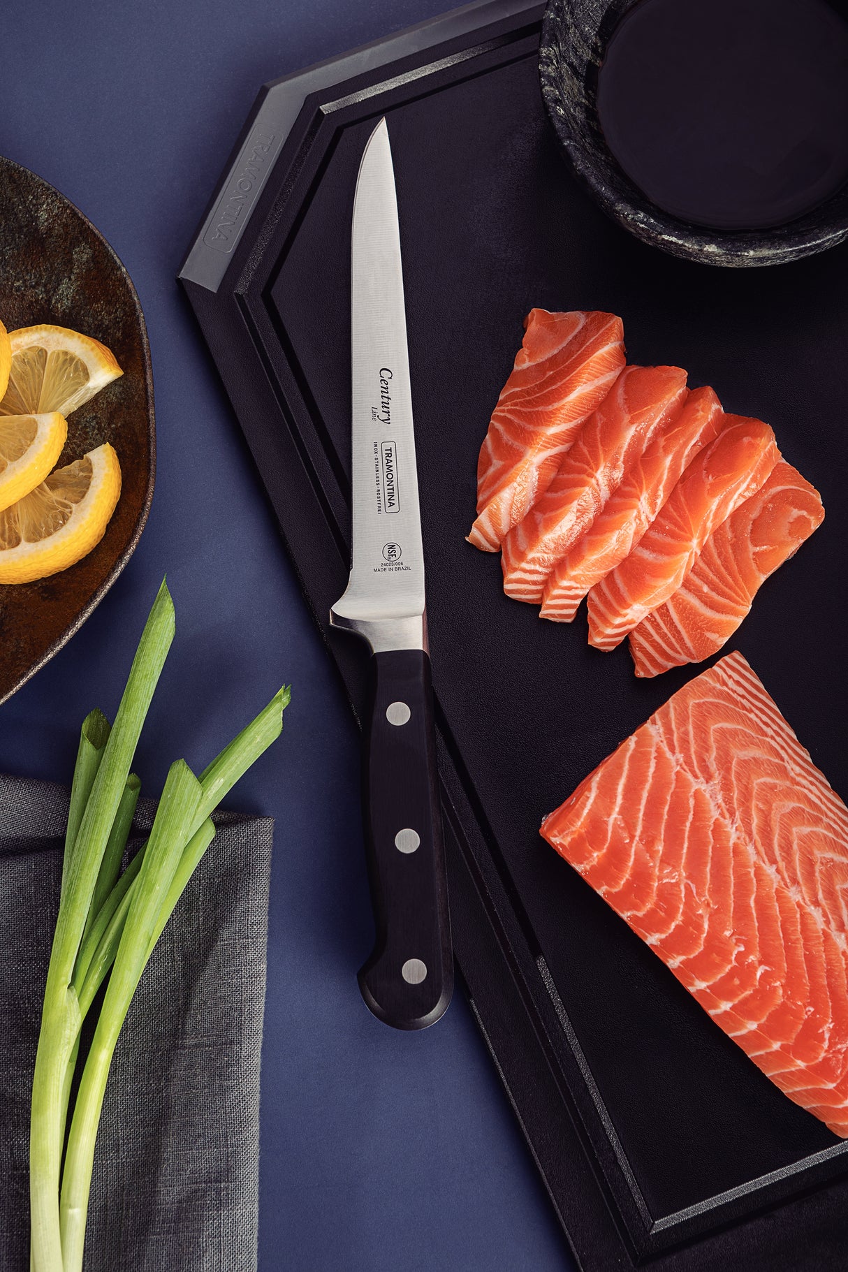 Cuchillo para Filetear Century NSF Acero Inoxidable 15 cm Tramontina