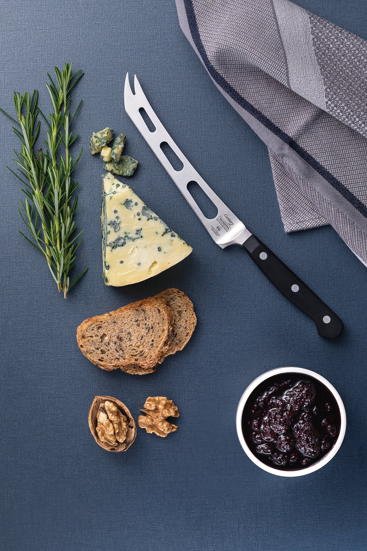 Tramontina Cuchillo para Queso Century en Acero Inoxidable NSF 15 cm
