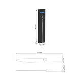 Cuchillo Yanagiba Sushi 23 cm Tramontina