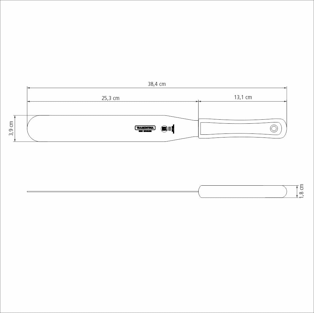 Espátula para Repostería Professional 25 cm