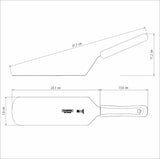 Espátula para Frituras Profesional 23 cm