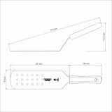 Espátula para frituras Professional 24 cm