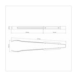 PINZA PARA CARNE 47CM
