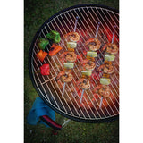 JUEGO DE BROCHETAS (40CM) 6PZAS.