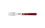 Tramontina Juego de 12 Tenedores Jumbo Polywood FSC Rojo