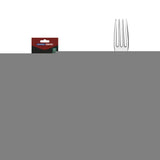 JUEGO DE TENEDORES P/CARNE 6PZAS. - POLYWOOD FSC ROJO
