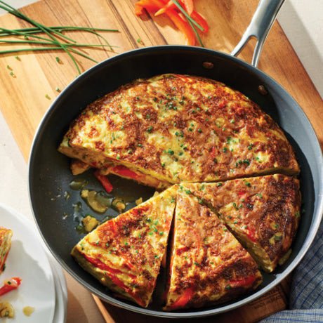 Tramontina Juego de Sartenes de Alumínio Anodizado con Cerámica 2 piezas