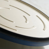 Tramontina Cocotte con Tapa de Hierro Fundido Esmaltado Azul 22 cm