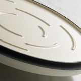 Tramontina Cocotte con Tapa de Hierro Fundido Esmaltado Latte 26 cm