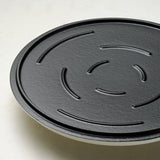 Tramontina Sartén con Tapa de Hierro Fundido Esmaltado Latte 30 cm - 3,8 L