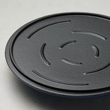 Tramontina Sartén sin Tapa de Hierro Fundido Esmaltado Azul 30 cm - 3,8 L