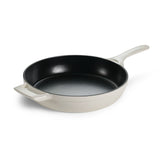 Tramontina Sartén sin Tapa de Hierro Fundido Esmaltado Latte 30 cm - 3,8 L