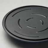 Tramontina Cazuela Baja con Tapa de Hierro Fundido Esmaltado Latte 30 cm - 3,8 L