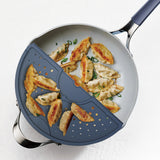 Tramontina Sartén Multifunción de Aluminio con Tapa Azul 30cm