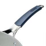 Tramontina Sartén Multifunción de Aluminio con Tapa Azul 30cm