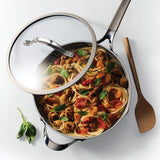 Tramontina Sartén Multifunción de Aluminio con Tapa Latte 30cm