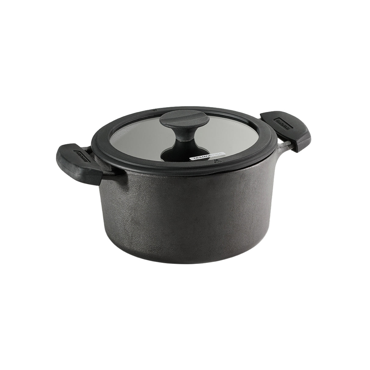 Tramontina Cacerola de Hierro Fundido Precurada Titanex 20 cm