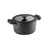 Tramontina Cacerola de Hierro Fundido Precurada Titanex 24 cm 4,9L