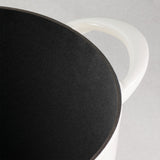 Tramontina Juego de Ollas de Hierro Fundido Esmaltado Apilables Latte 3 piezas