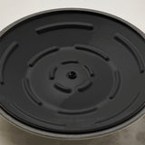 Tramontina Juego de Ollas de Hierro Fundido Esmaltado Apilables Latte 3 piezas