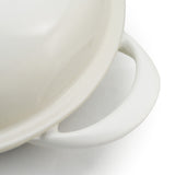 Tramontina Cazuela Horno para Pan de Hierro Fundido Esmaltado Latte 24 cm