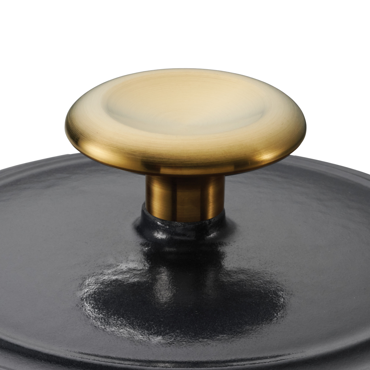 Tramontina Cazuela Horno para Pan de Hierro Fundido Esmaltado Negro 24 cm