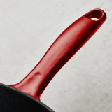 Tramontina Sartén de Hierro Fundido Rojo Bestow 30 cm 3,2L