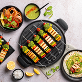 Tramontina Plancha de Hierro Fundido Reversible 2 en 1 Precurada Titanex 30 cm