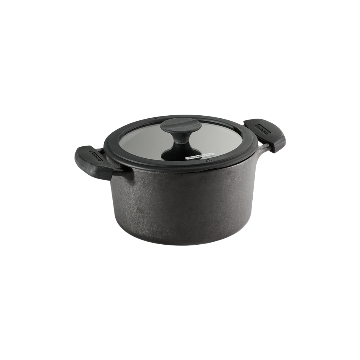 Tramontina Cacerola de Hierro Fundido Precurada Titanex 20 cm 3,1L