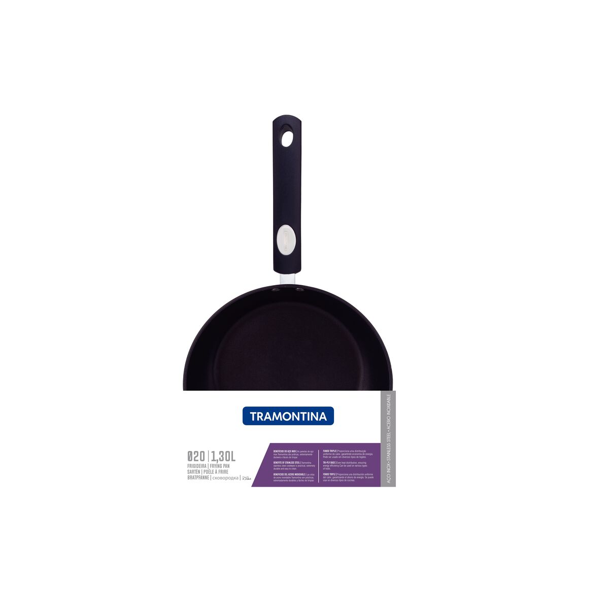SARTÉN CON ANTIADHERENTE 20CM - 1,3L. -  ASTRO