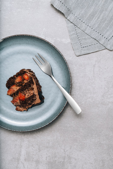 Tramontina Tenedor para Postre de Acero Inoxidable Amazonas 12 unidades